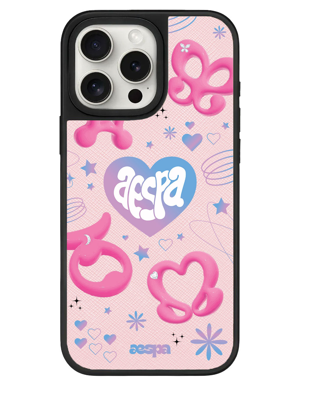 iPhone Leather Grip - Aespa Week