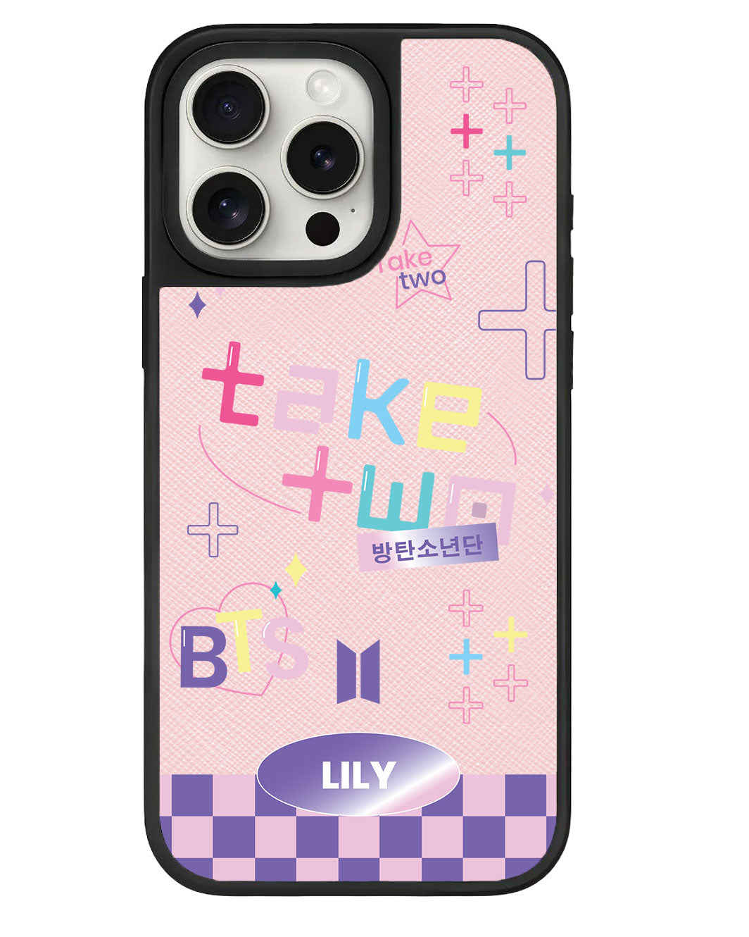 iPhone Leather Grip - BTS Take Two