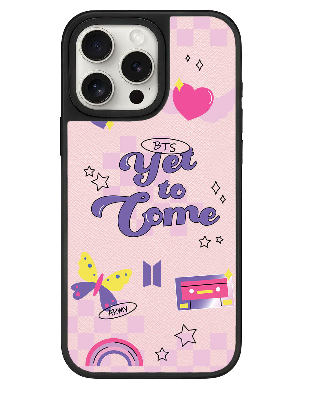 iPhone Leather Grip - BTS Yet to Come