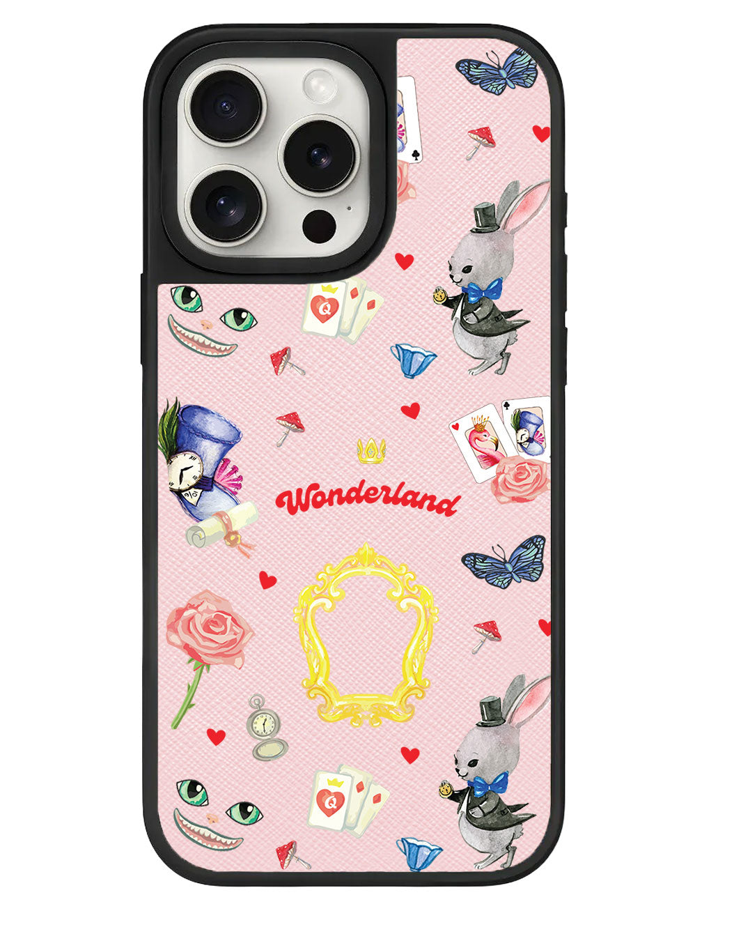 iPhone Leather Grip - Wonderland