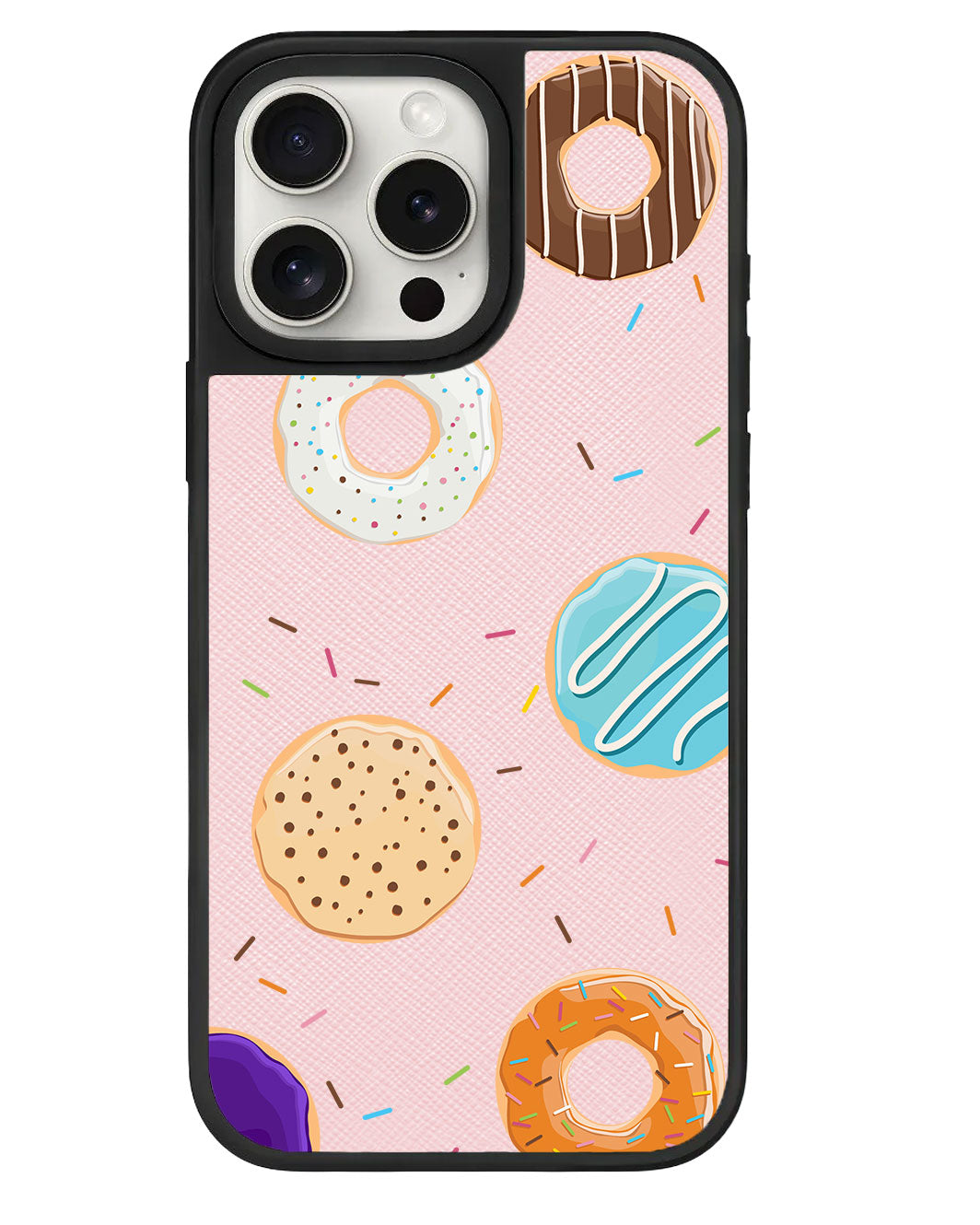 iPhone Leather Grip - Doughnut