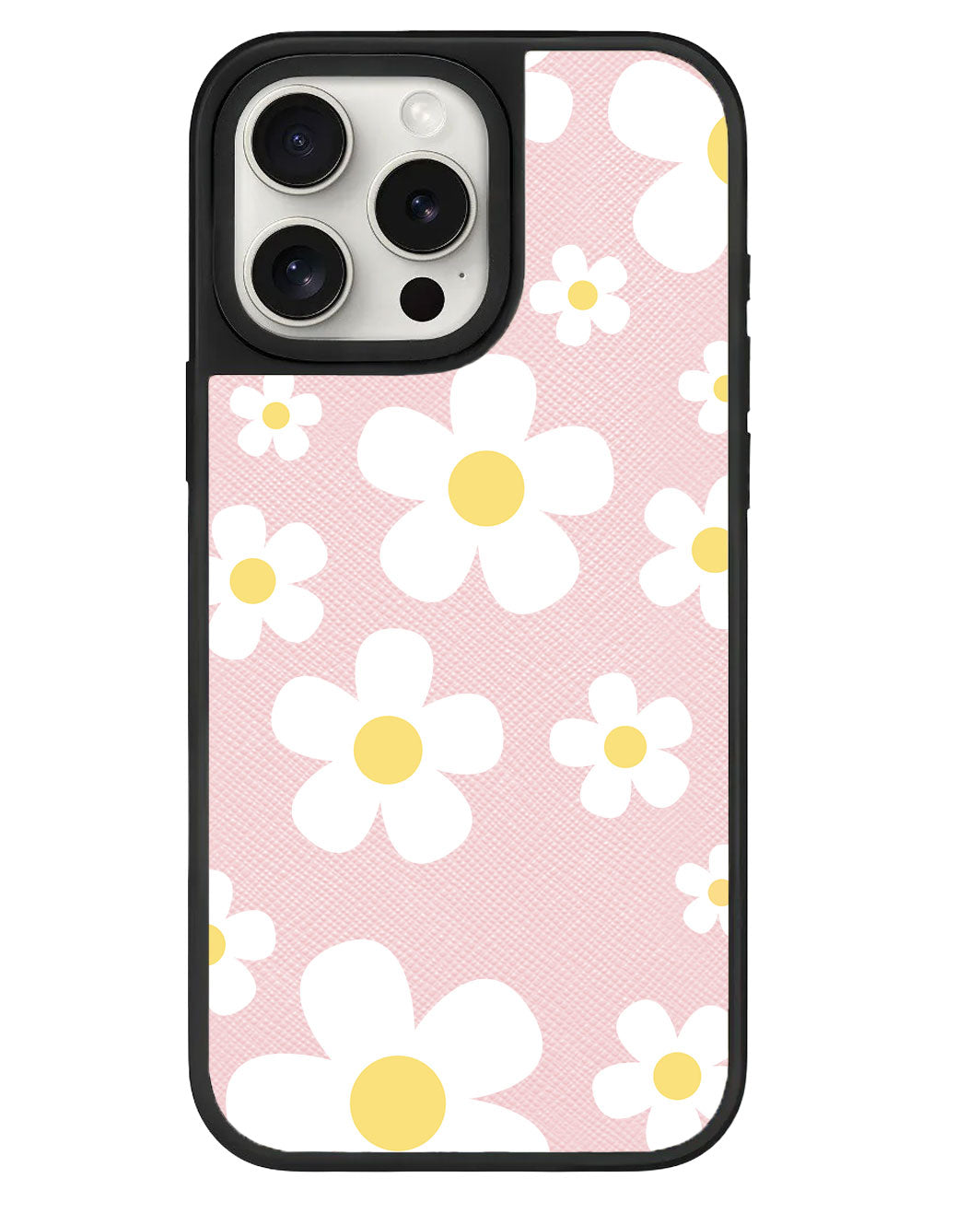 iPhone Leather Grip - Daisy 3.0