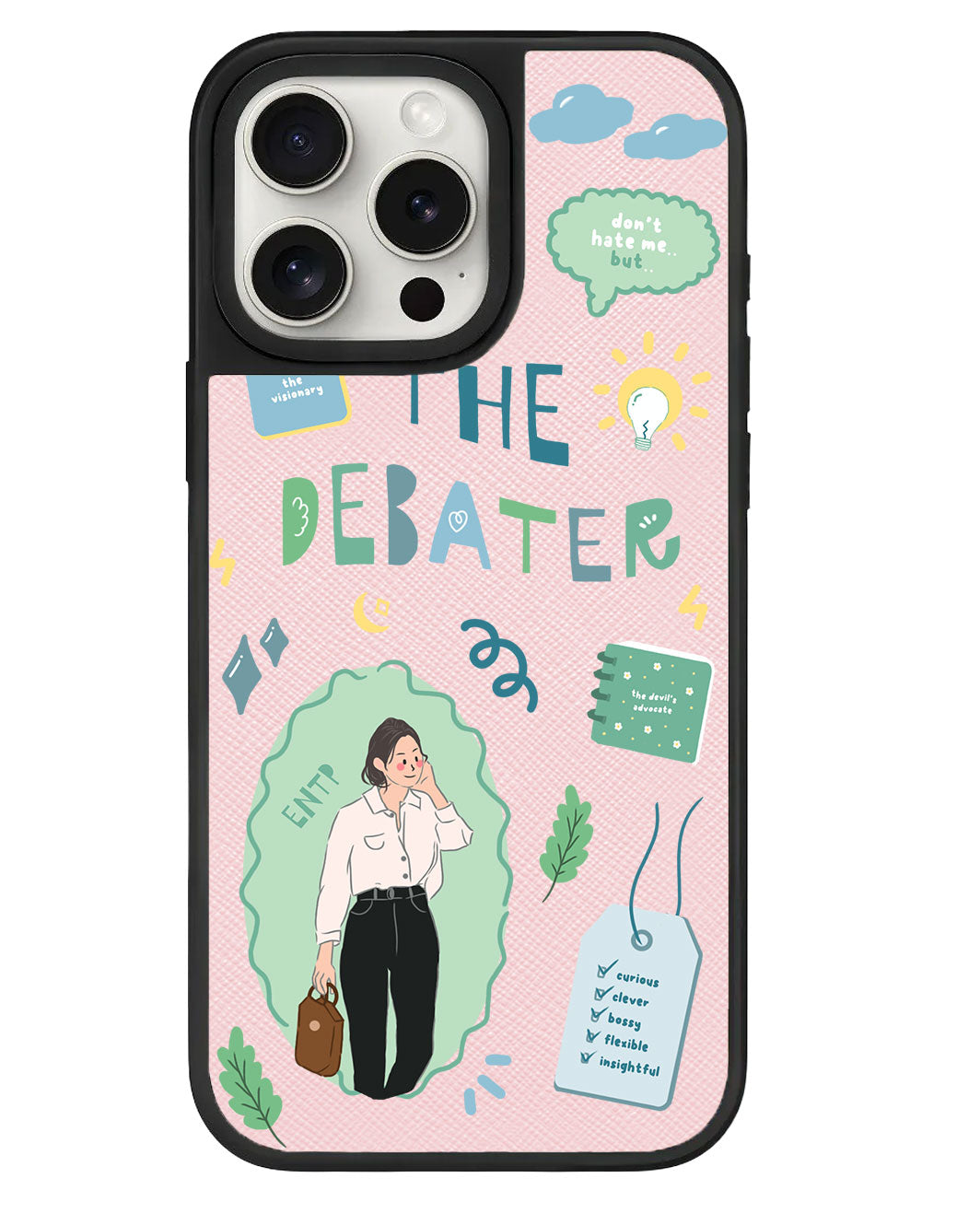 iPhone Leather Grip - ENTP