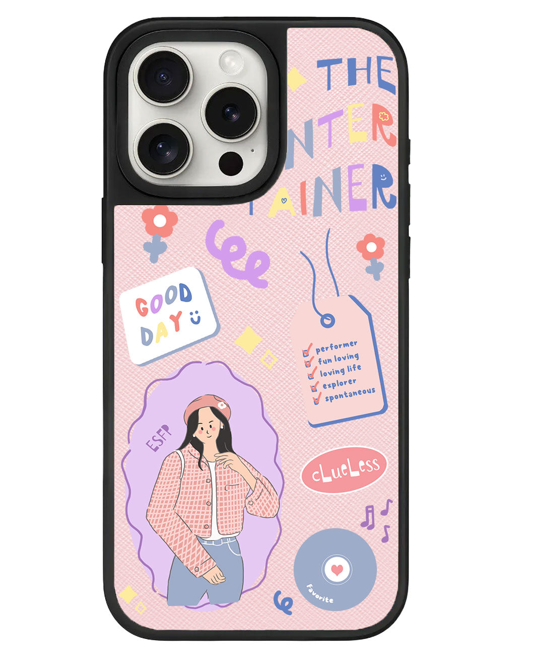 iPhone Leather Grip - ESFP