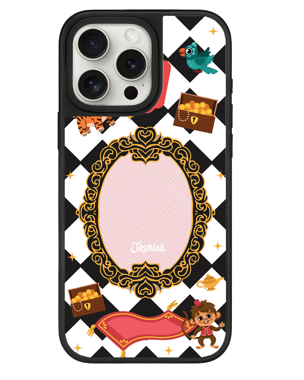 iPhone Leather Grip - Genie