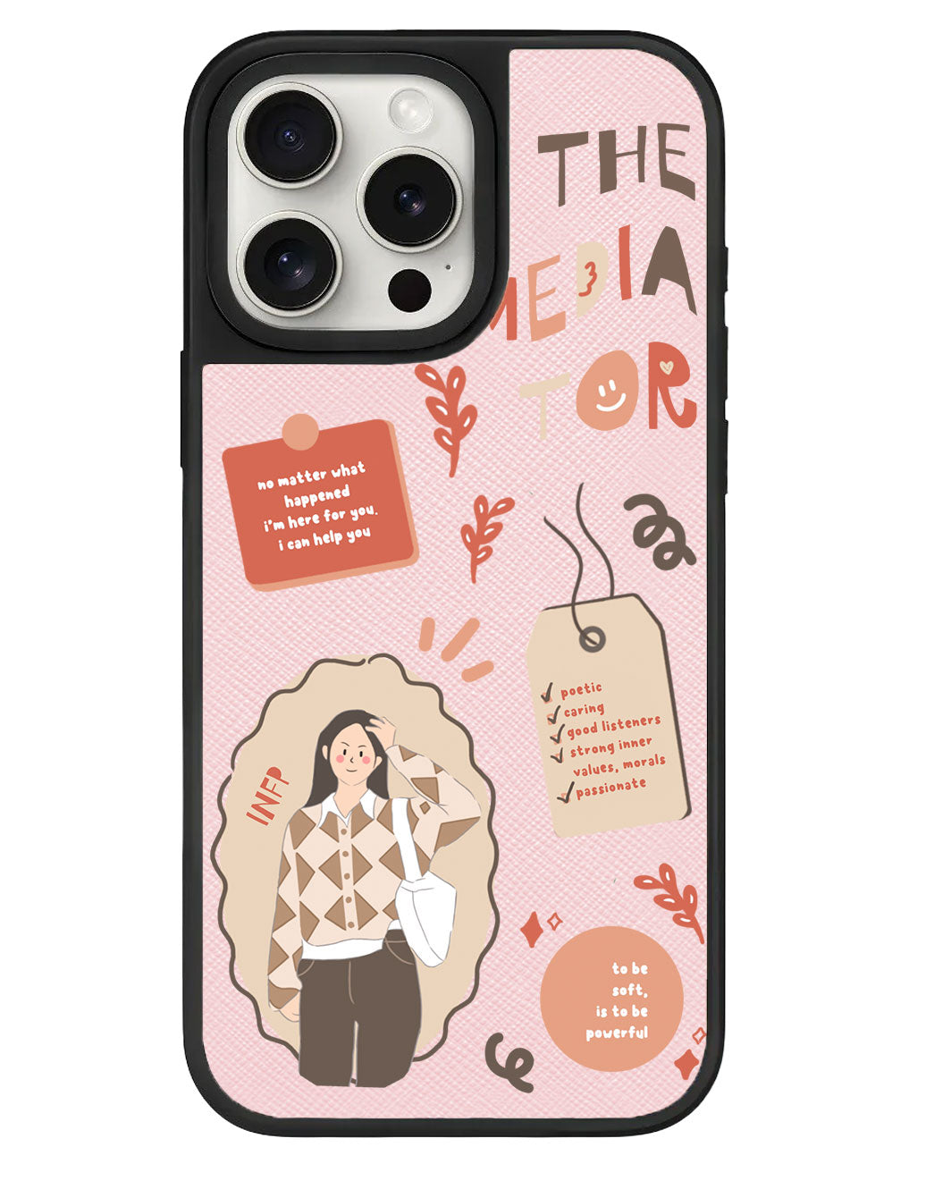 iPhone Leather Grip - INFP