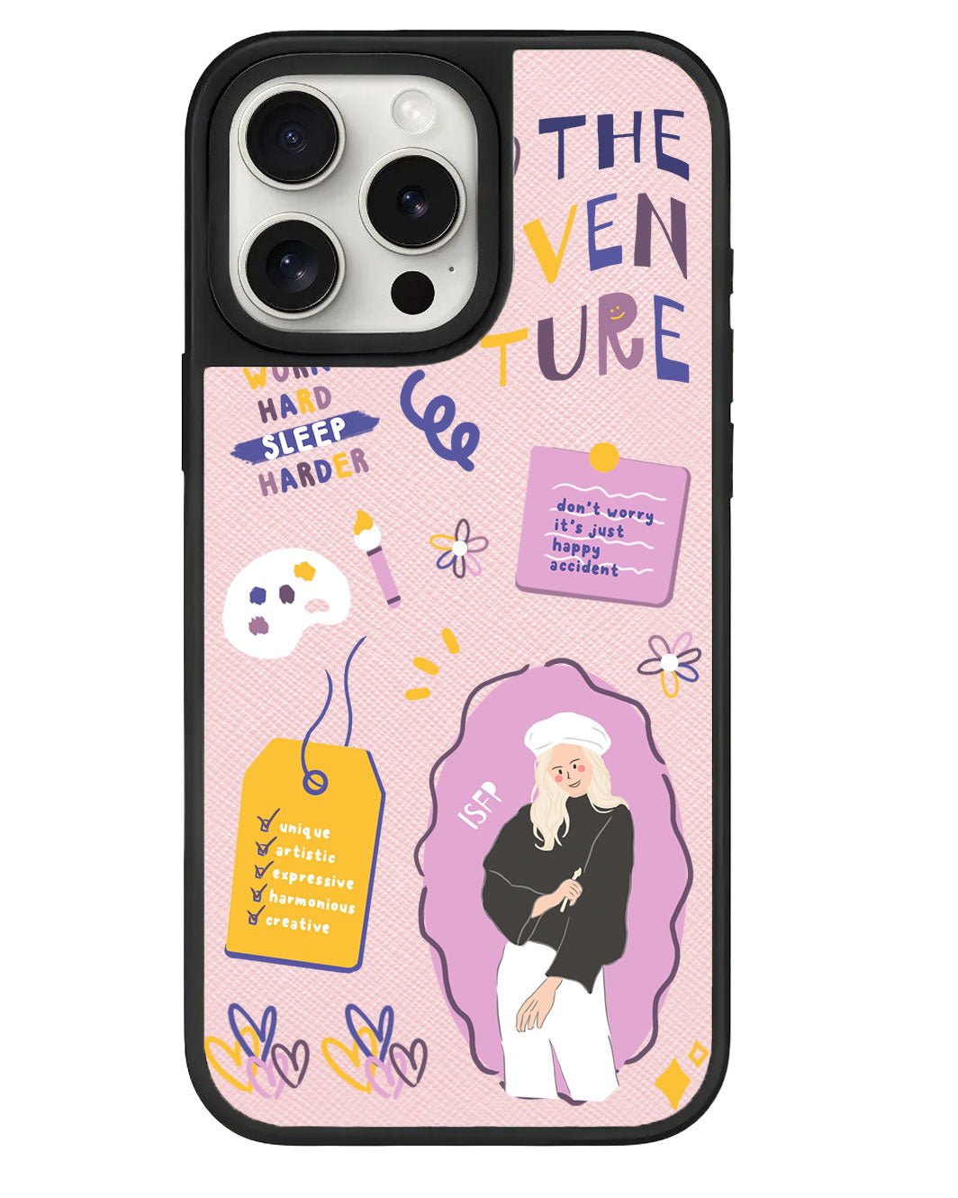 iPhone Leather Grip - ISFP