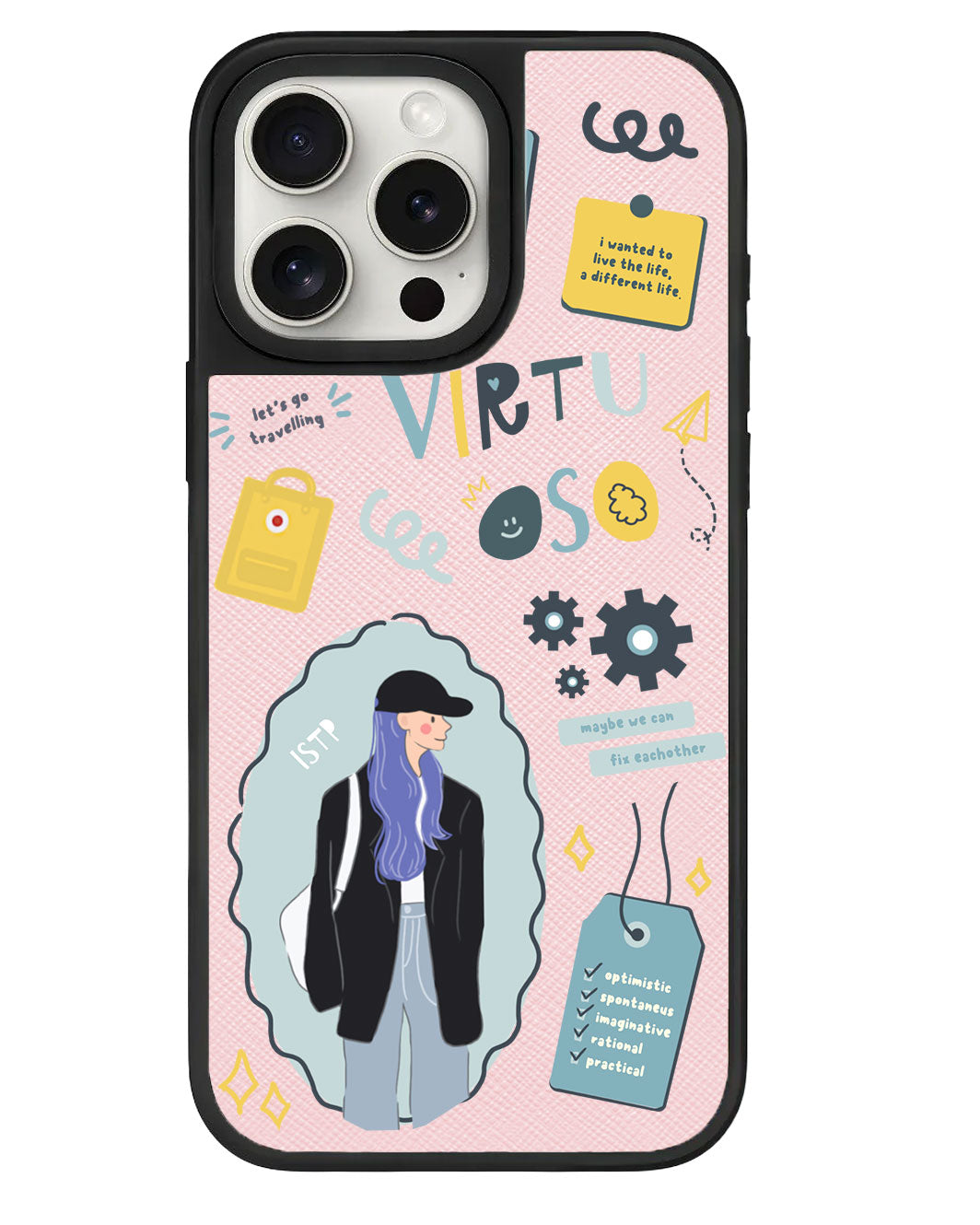 iPhone Leather Grip - ISTP