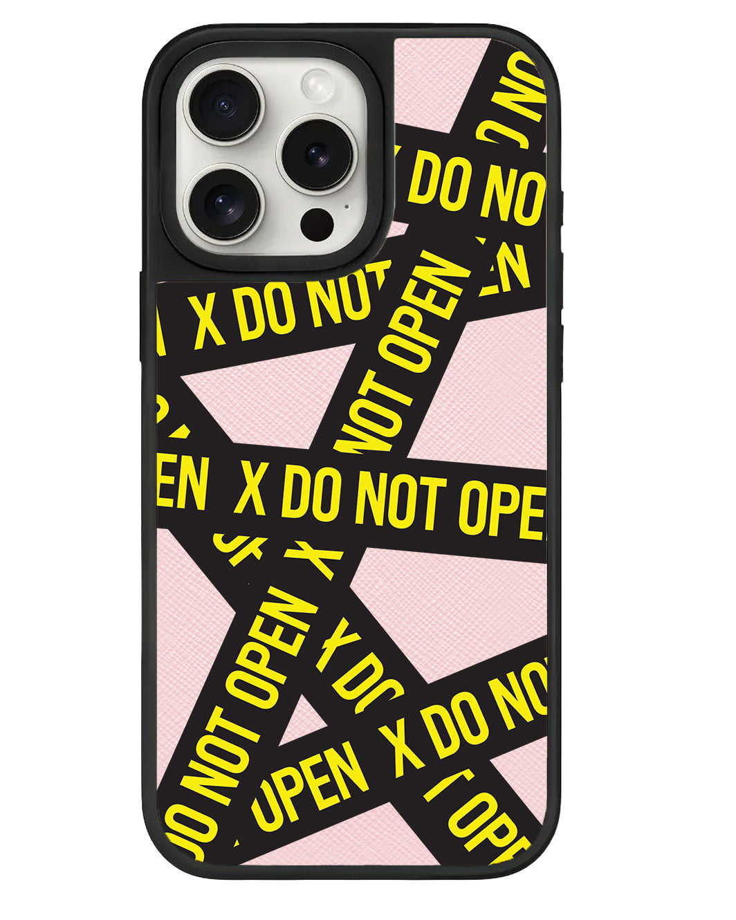 iPhone Leather Grip - Do Not Open 1.0