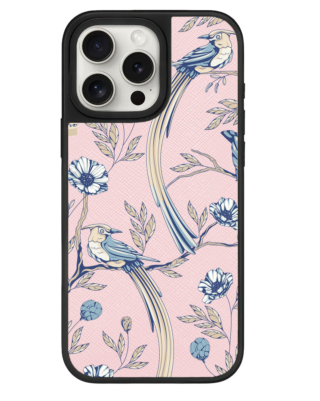 iPhone Leather Grip - Lovebird 5.0