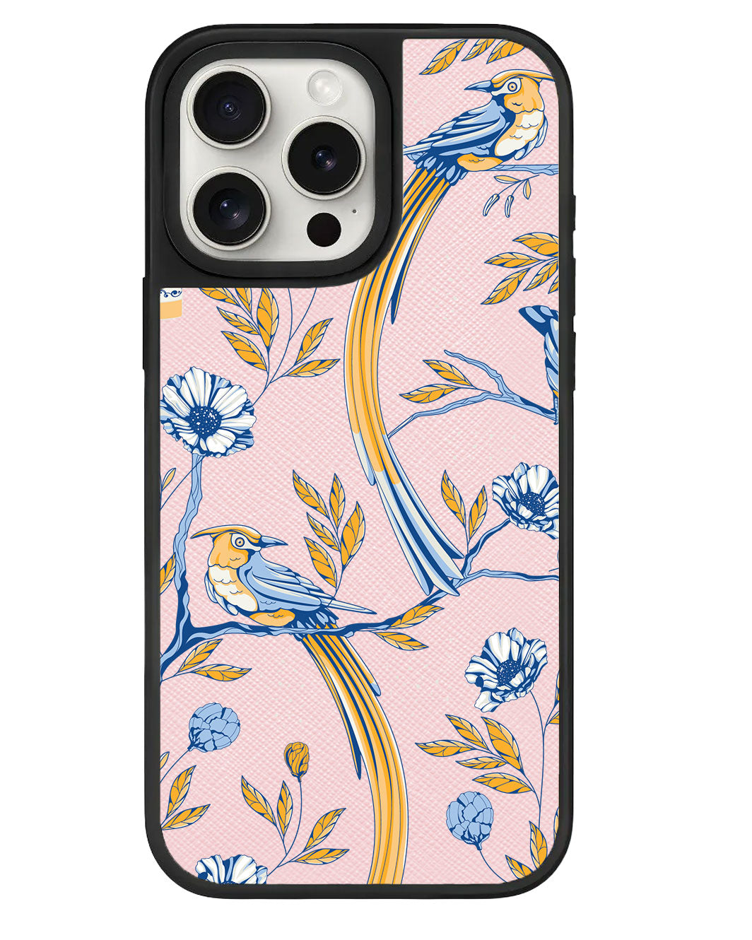 iPhone Leather Grip - Lovebird 7.0