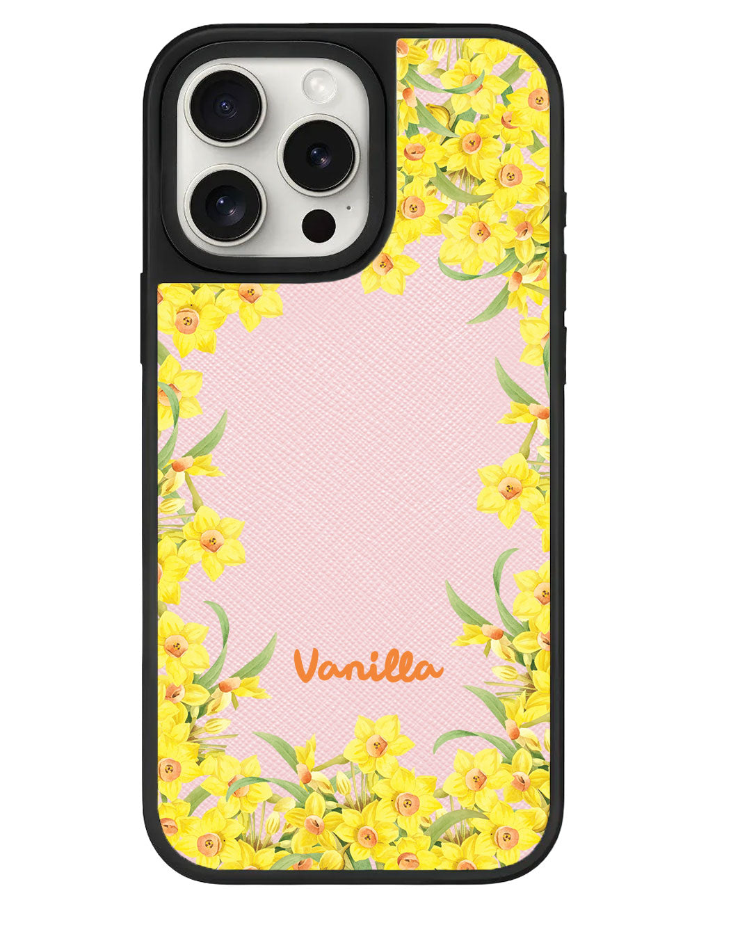 iPhone Leather Grip - March Daffodils