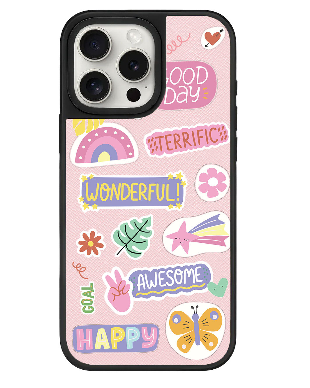 iPhone Leather Grip - Motivation 2.0