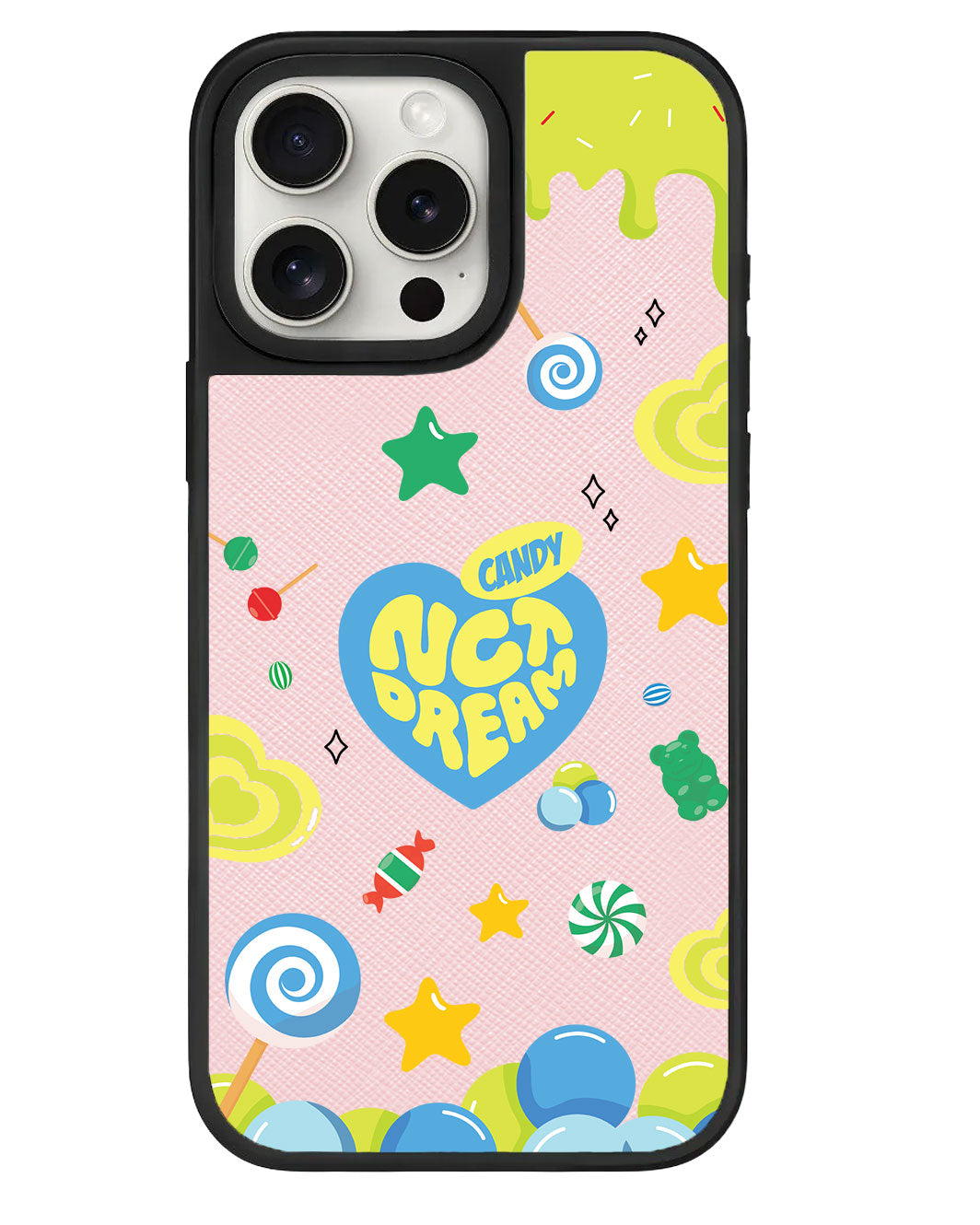 iPhone Leather Grip - NCT Dream Candy 2.0