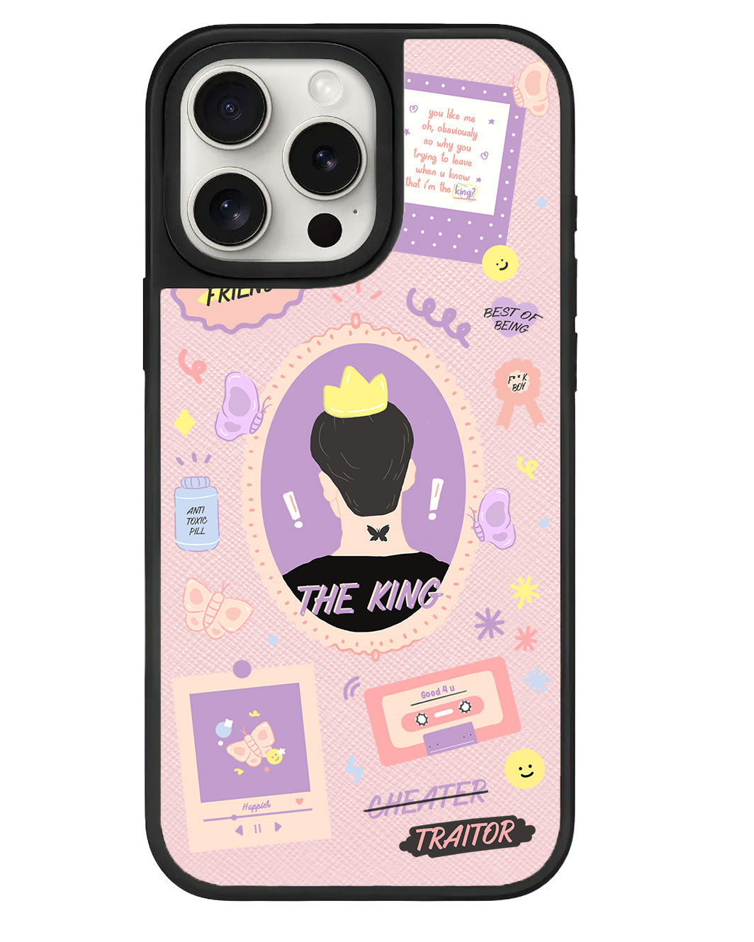 iPhone Leather Grip - Nabi