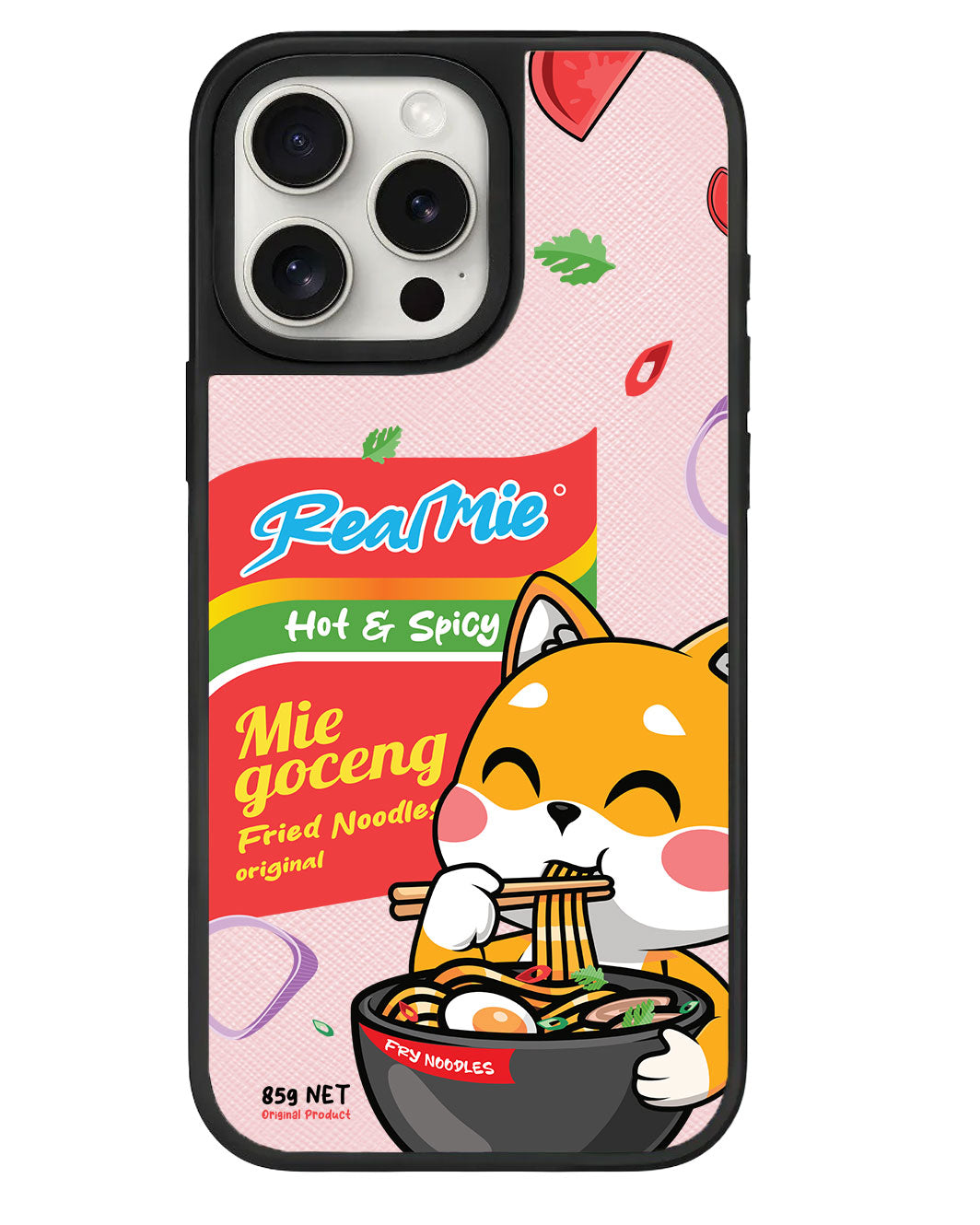 iPhone Leather Grip - Realmie