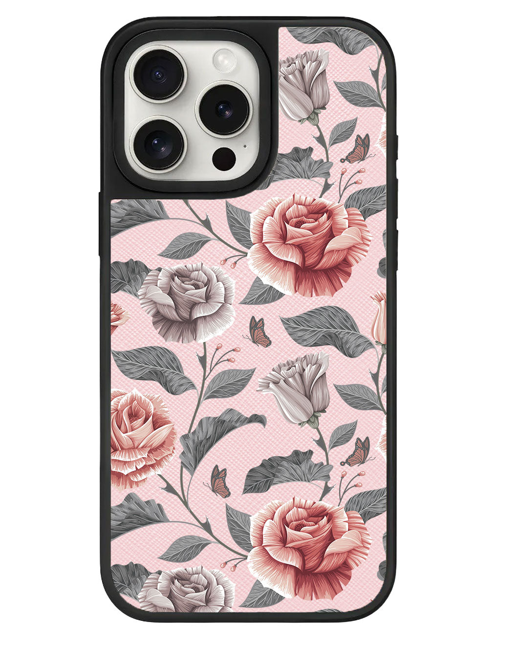 iPhone Leather Grip - Rosie
