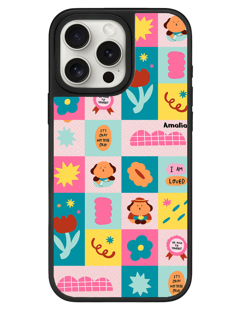 iPhone Leather Grip - Selflove Cubicle