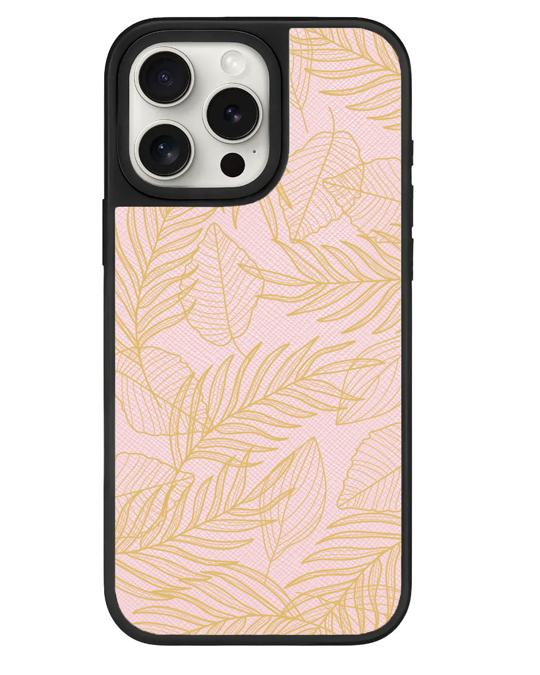 iPhone Leather Grip - Sketchy Tropical 1.0