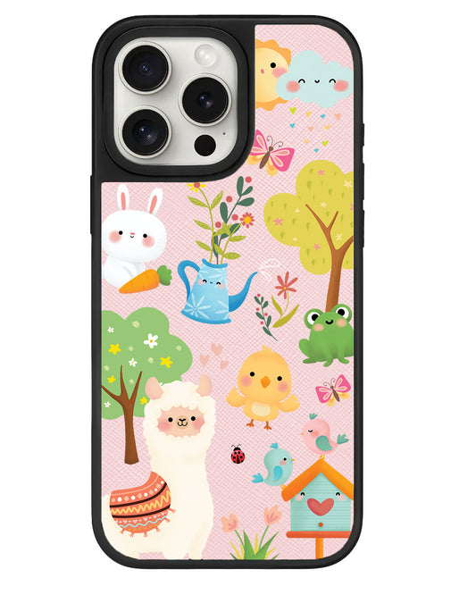 iPhone Leather Grip - Spring