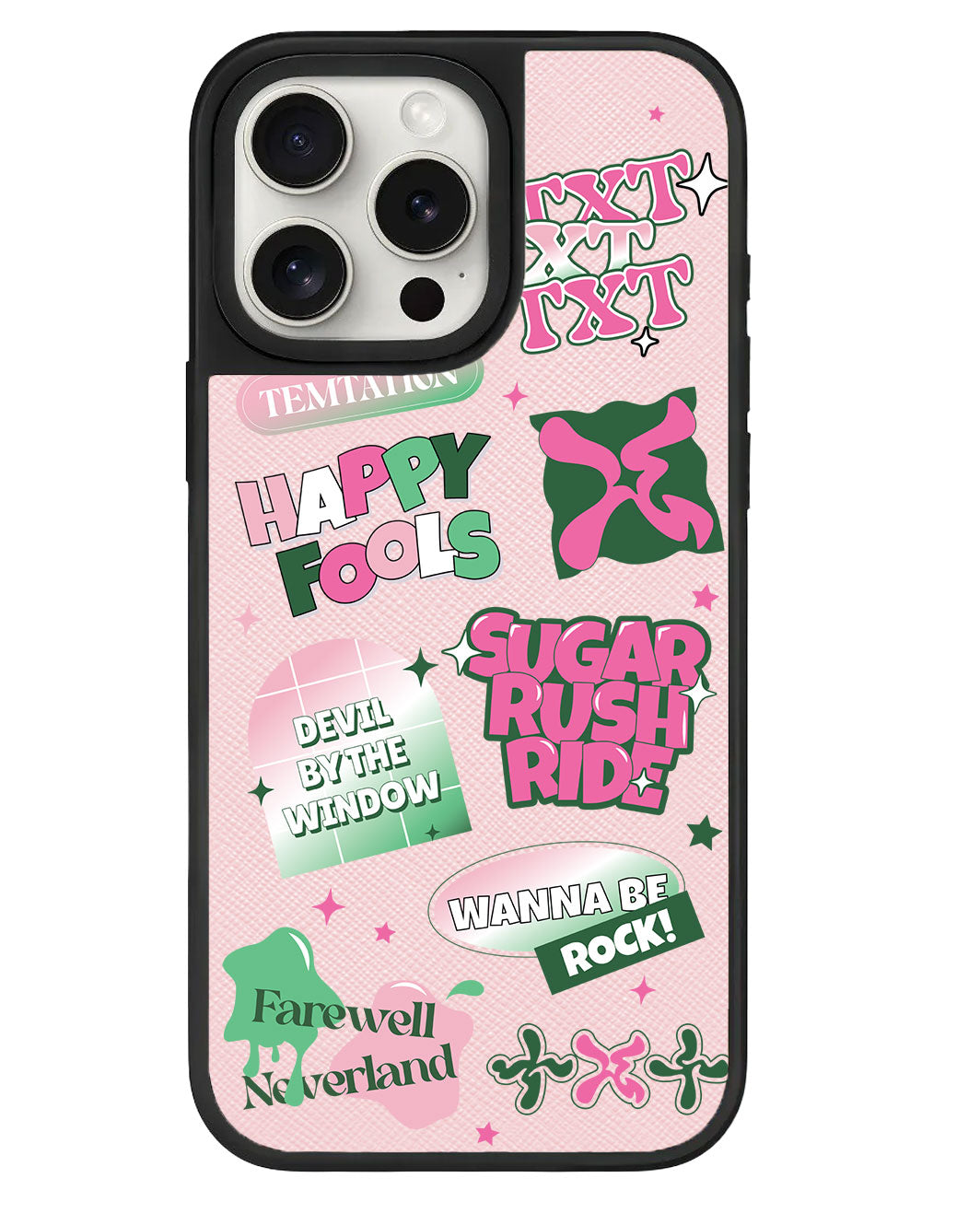 iPhone Leather Grip - TXT Temtation