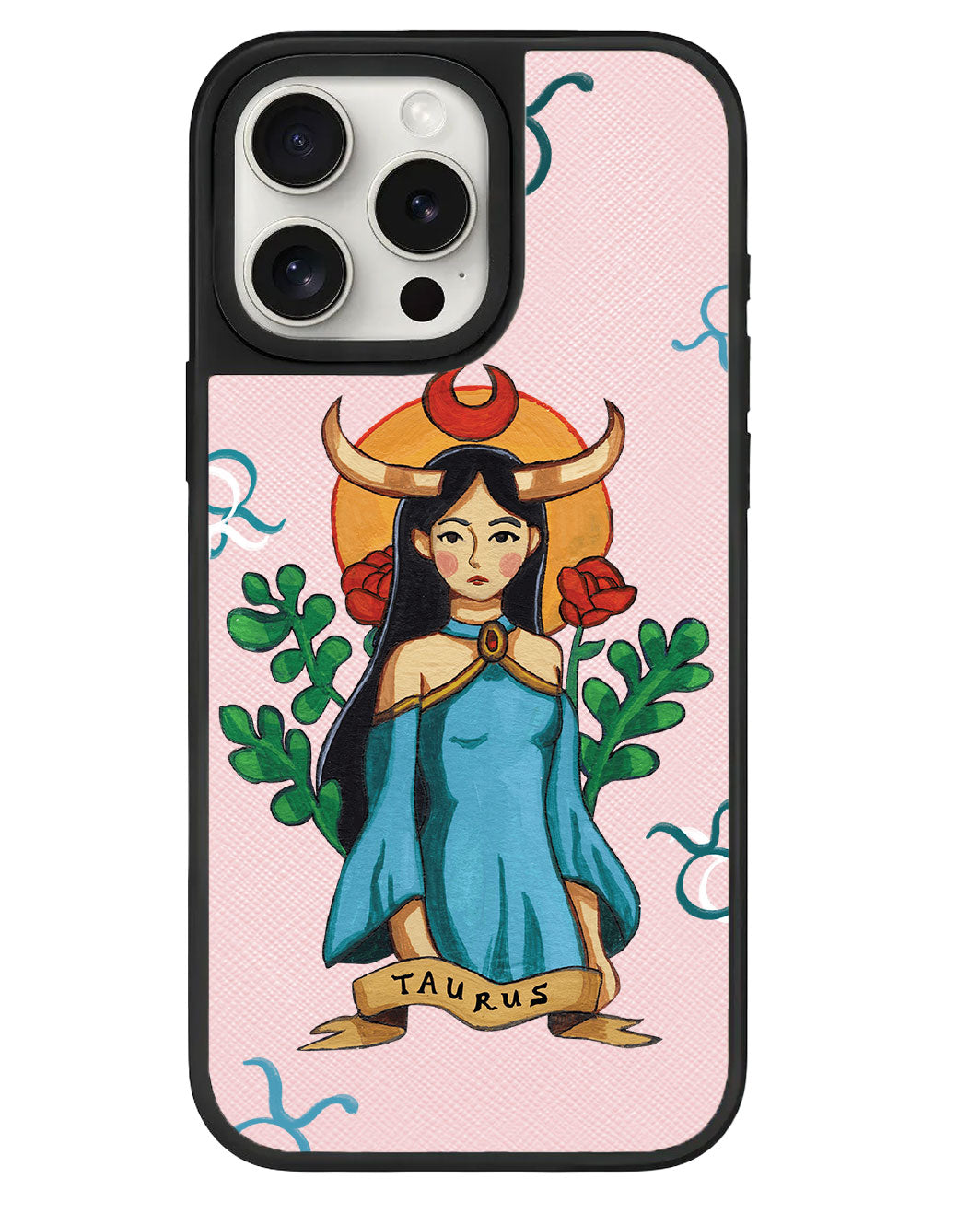 iPhone Leather Grip - Taurus