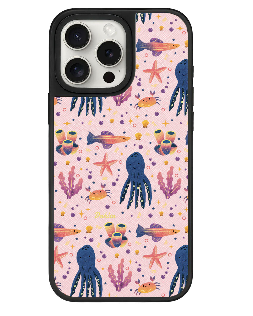 iPhone Leather Grip - Underwater Dreams 1.0