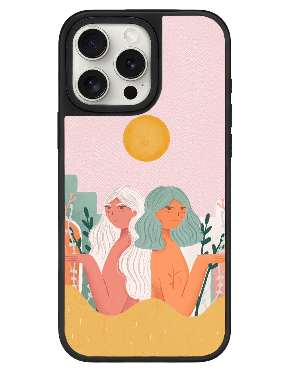 iPhone Leather Grip - We're Beautiful