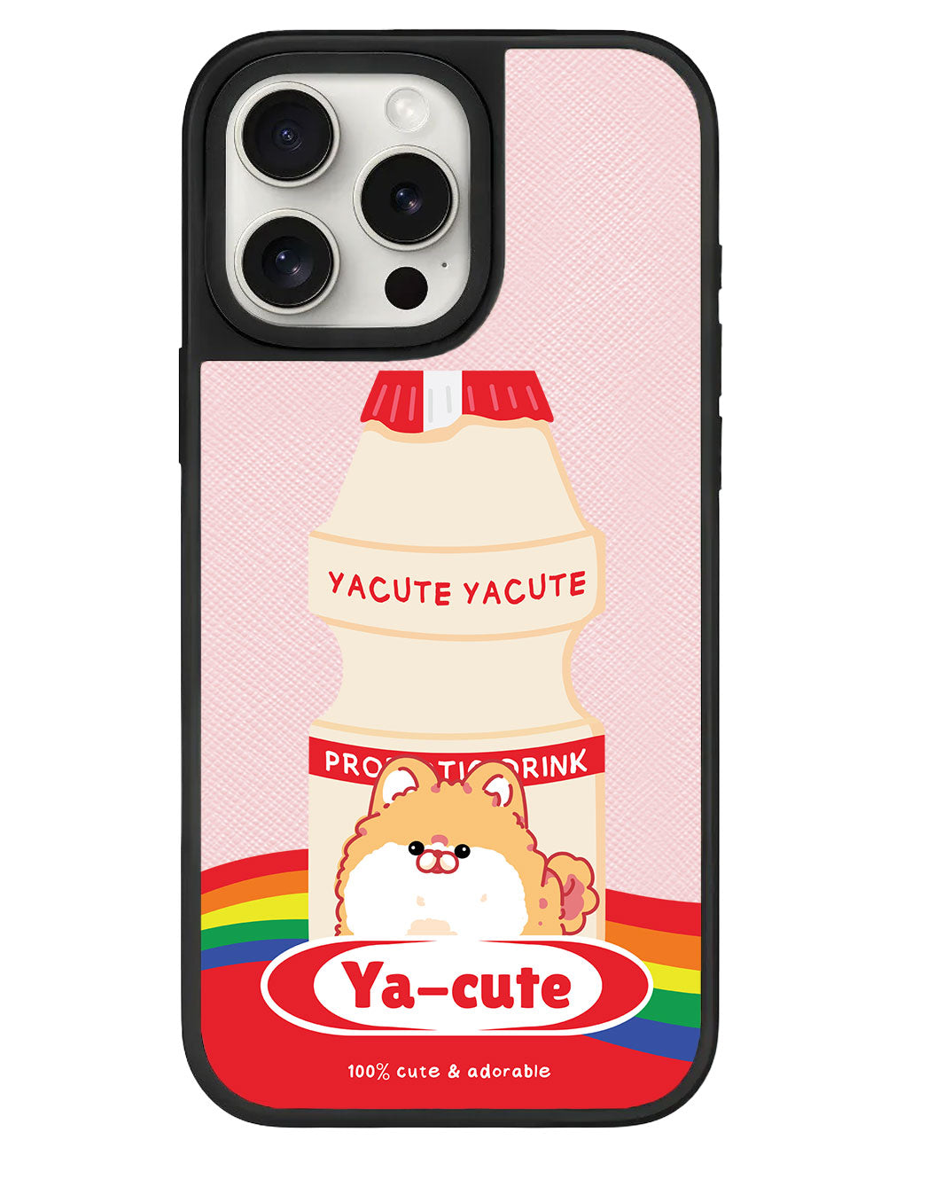 iPhone Leather Grip - Yacute Dog