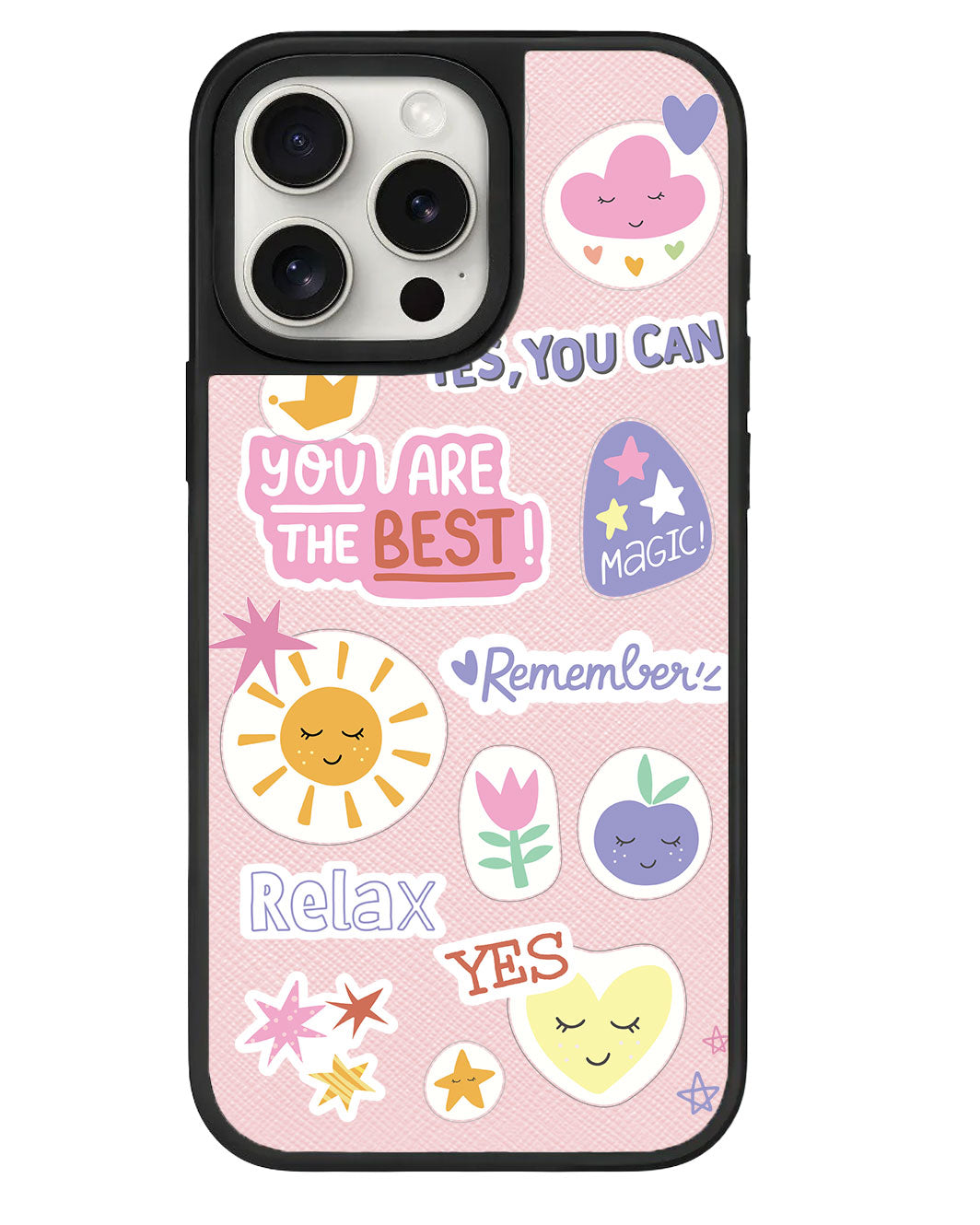 iPhone Leather Grip - You are the best 2.0