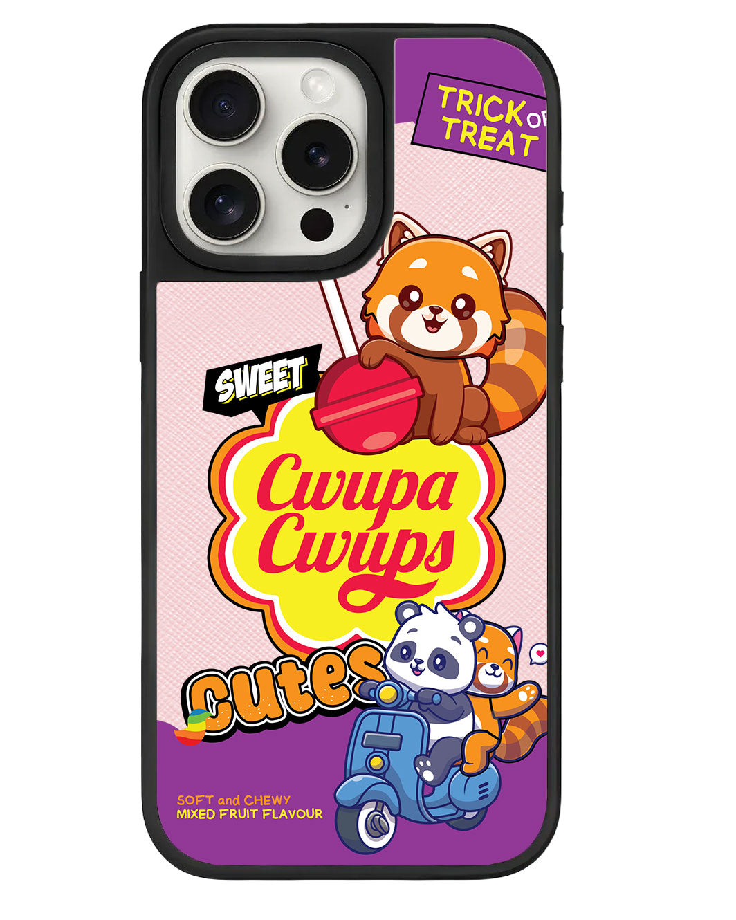 iPhone Leather Grip - Cwupa Cwups