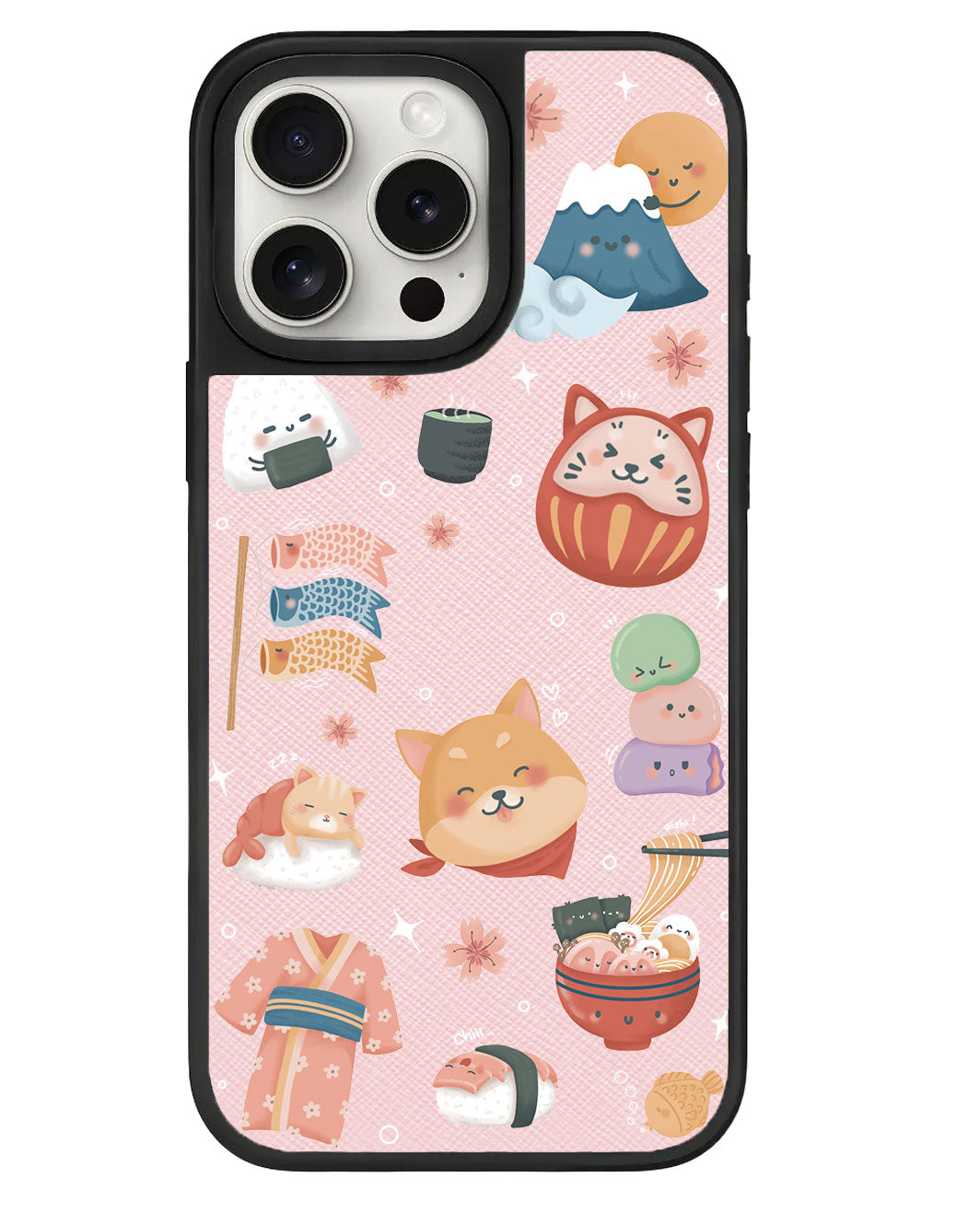 iPhone Leather Grip - Japan