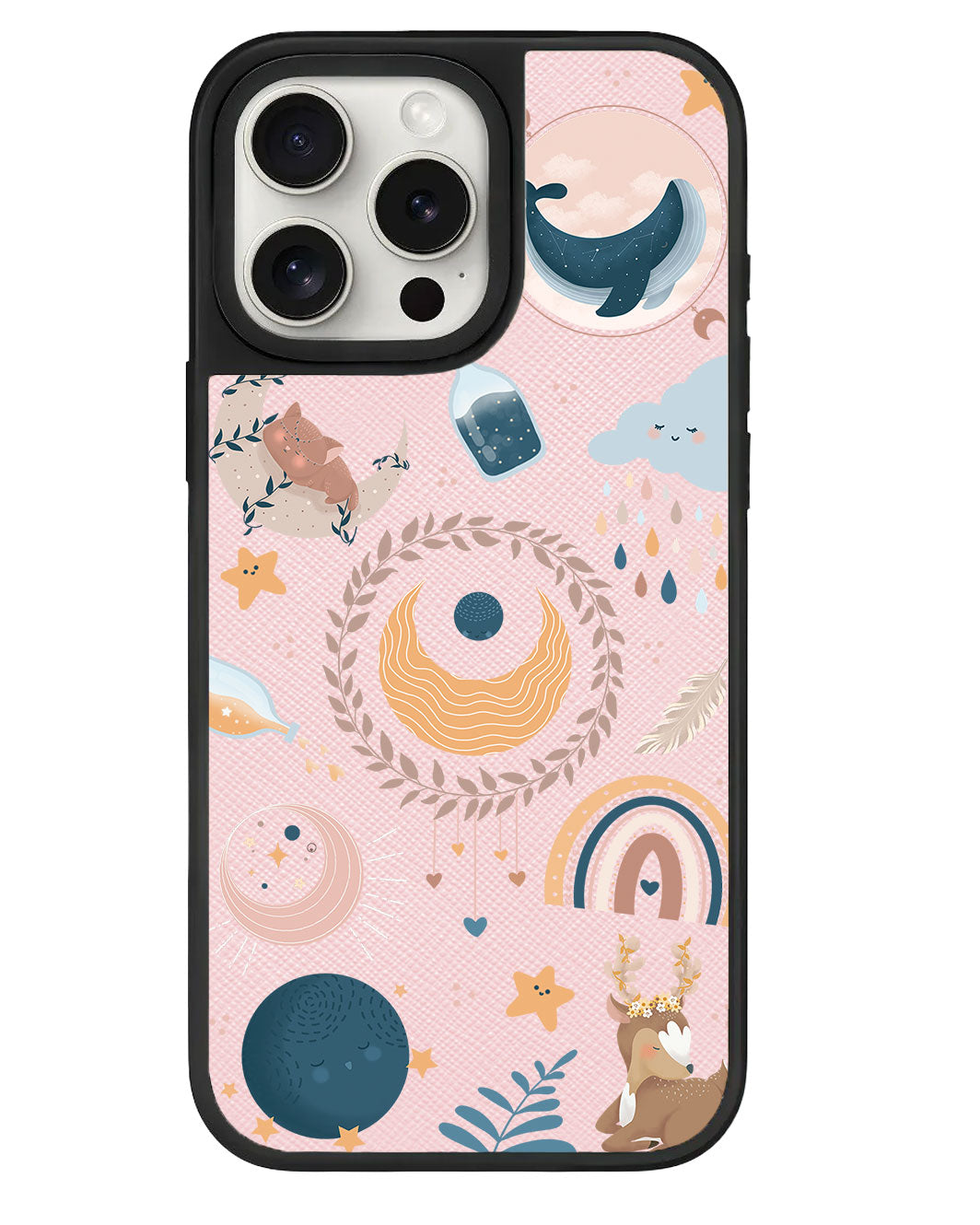 iPhone Leather Grip - Boho