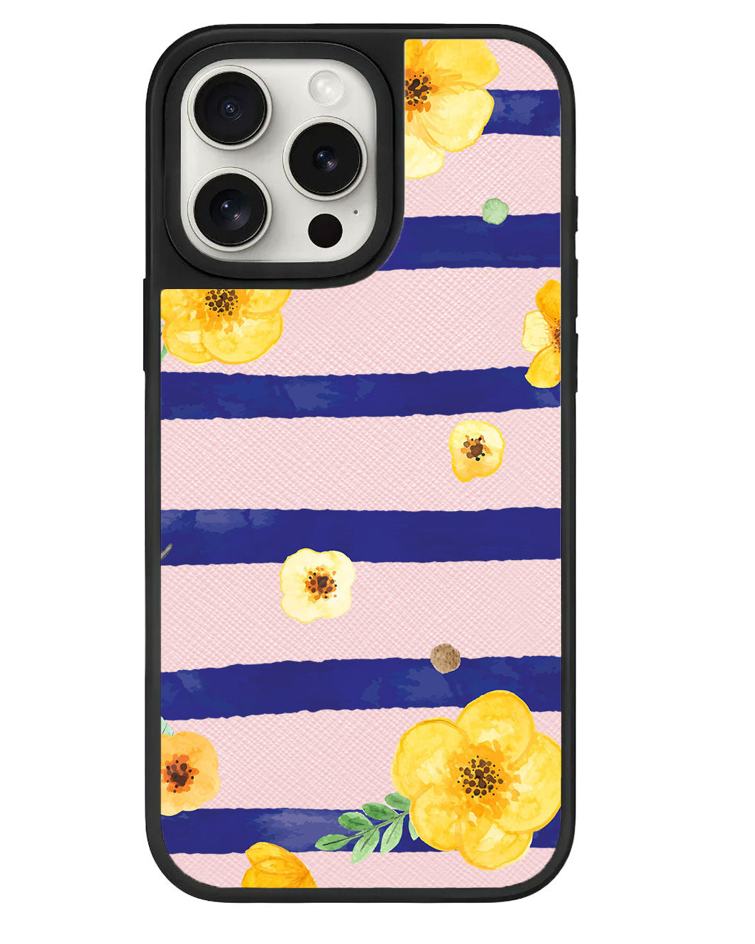 iPhone Leather Grip - Helebores