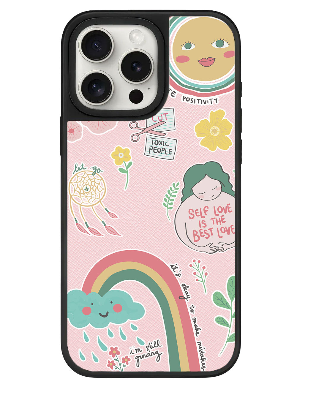 iPhone Leather Grip - Self Love