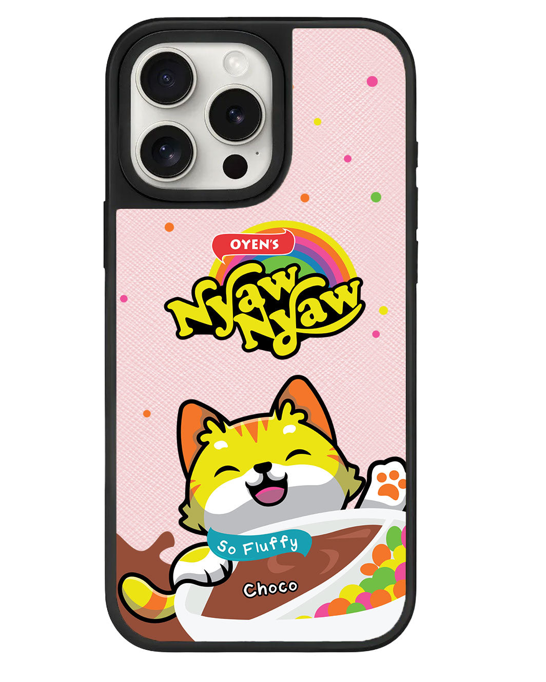 iPhone Leather Grip - Nyaw Nyaw