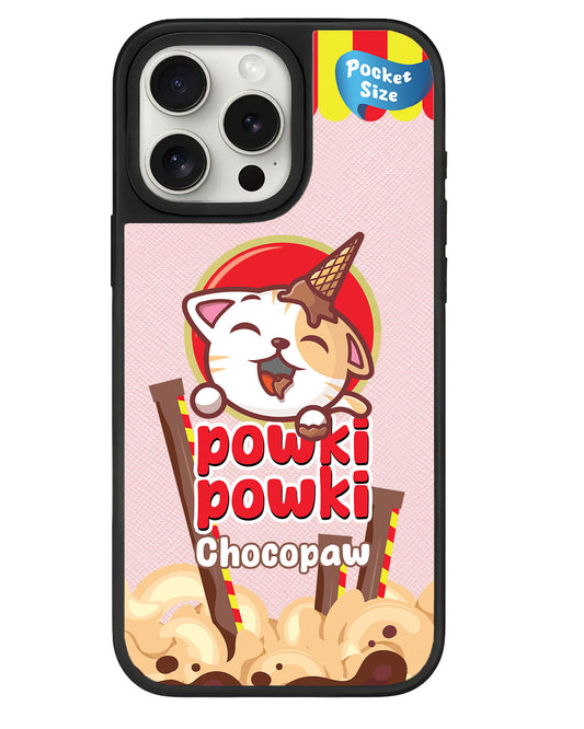 iPhone Leather Grip - Powki Powki