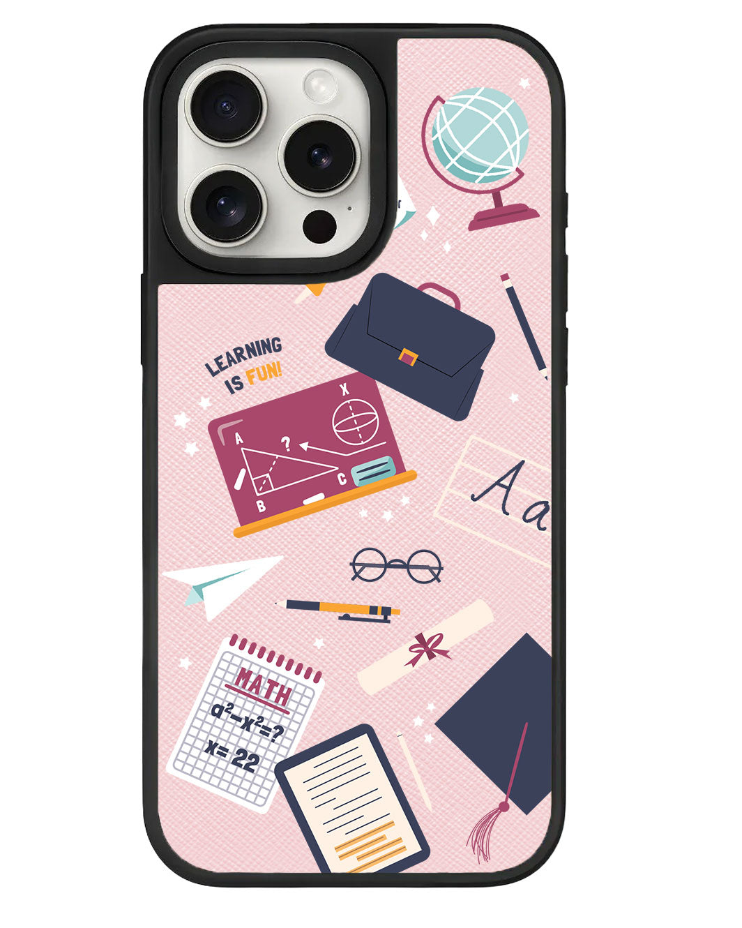 iPhone Leather Grip - Teacher