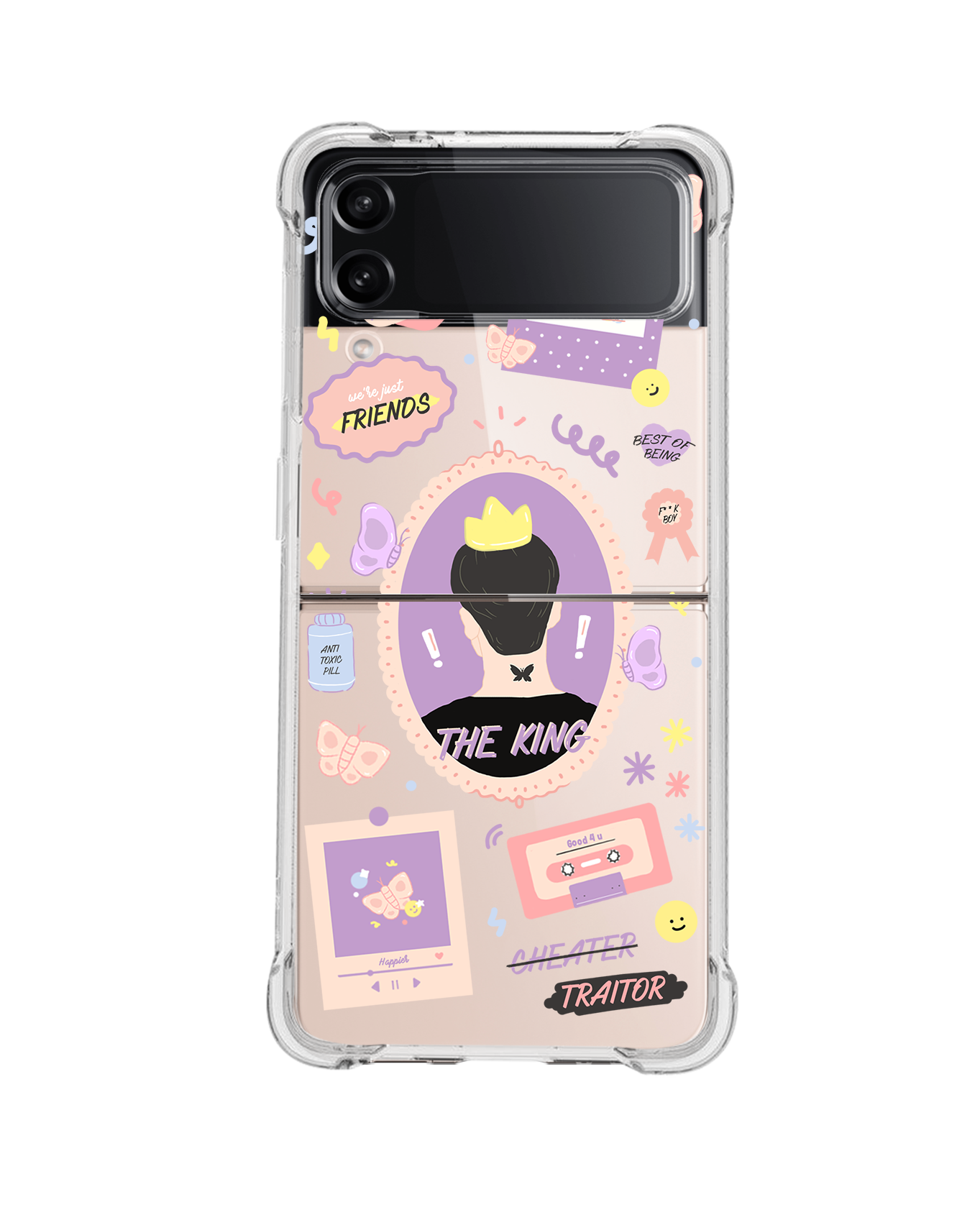 Android Flip / Fold Rearguard Hybrid - Nabi