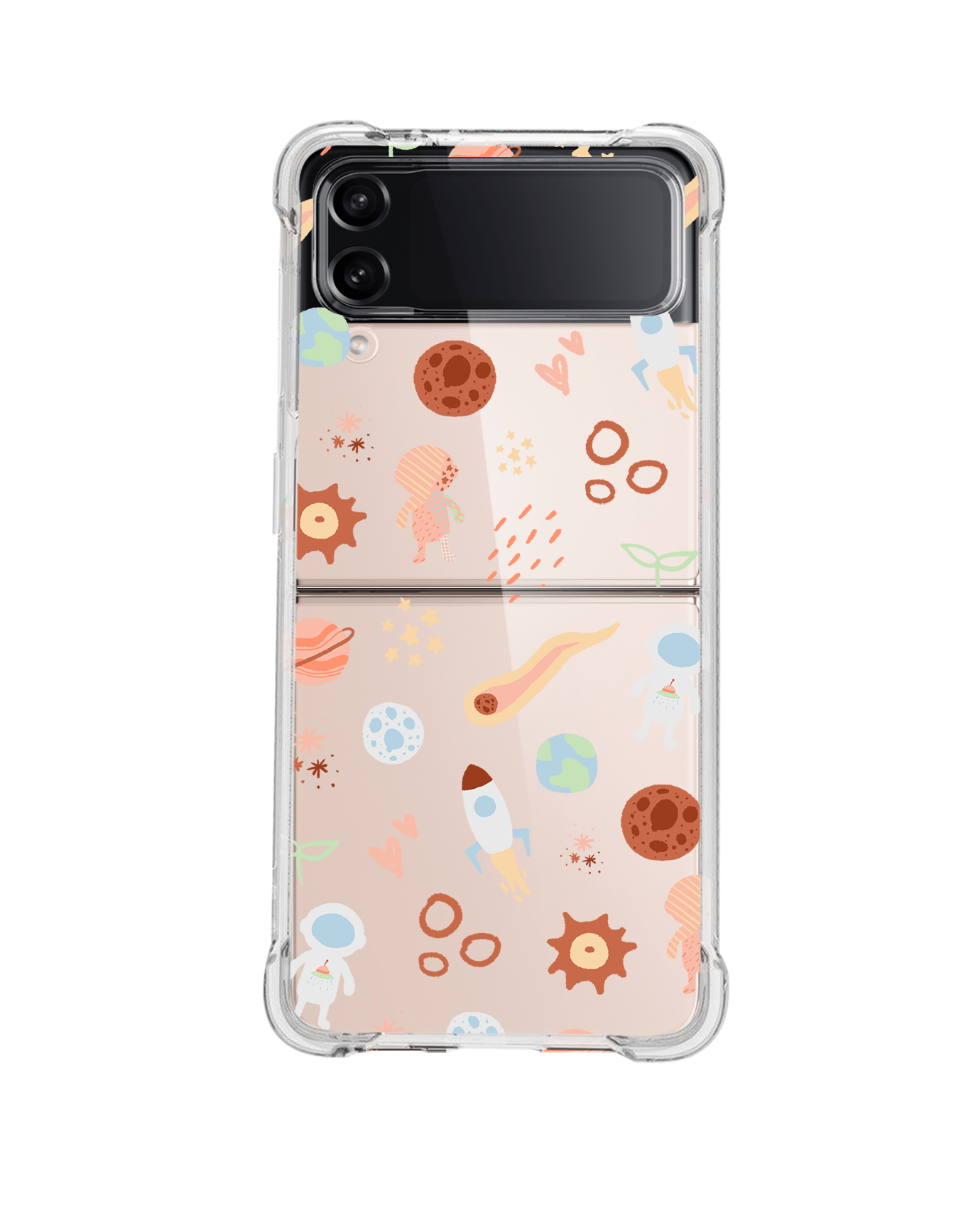 Android Flip / Fold Rearguard Hybrid - Need My Space