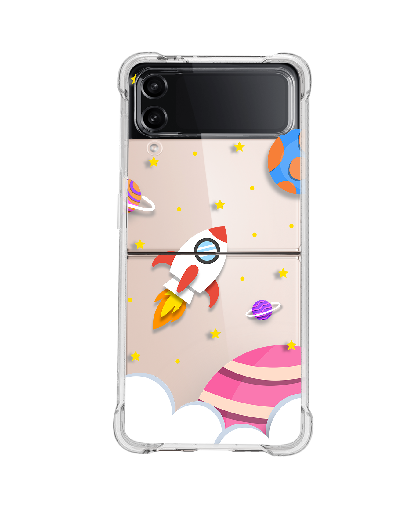 Android Flip / Fold Rearguard Hybrid - Neverland