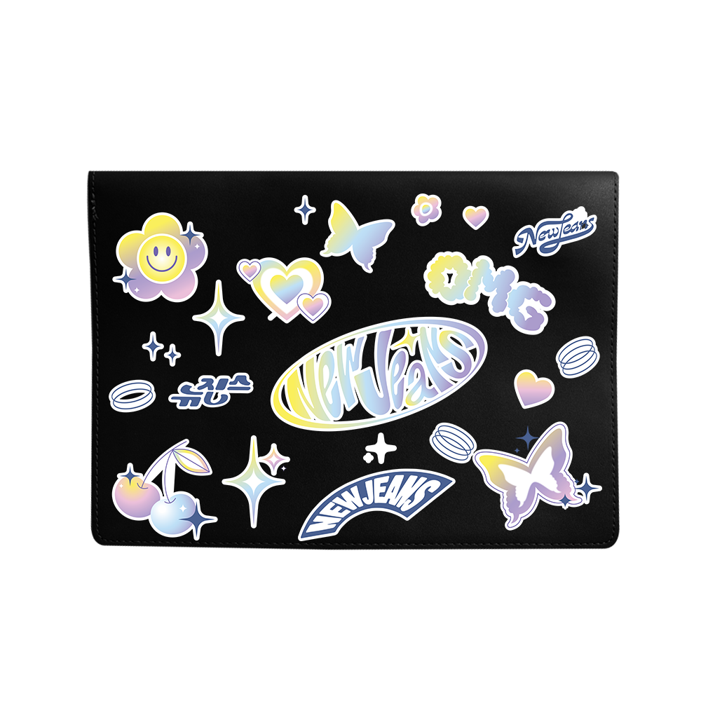 Vegan Leather Sleeve - New Jeans OMG 1.0