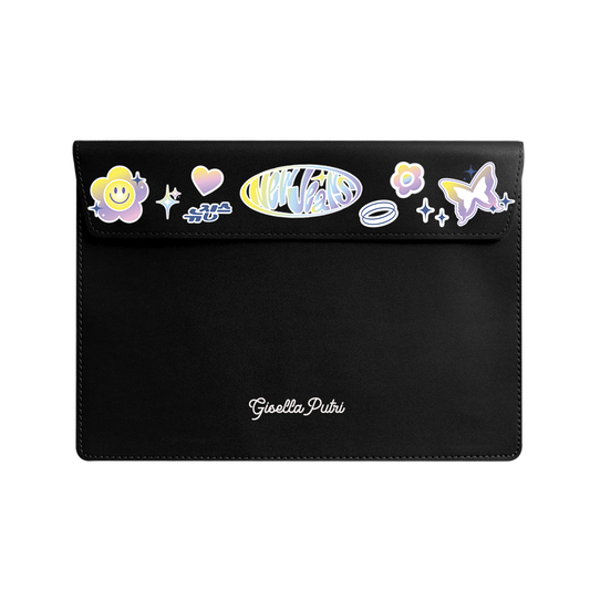 Vegan Leather Sleeve - New Jeans OMG 1.0