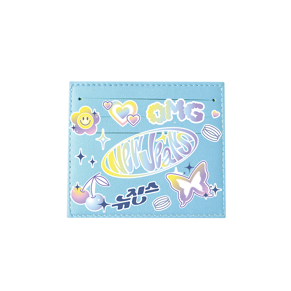 6 Slots Card Holder - New Jeans OMG 1.0