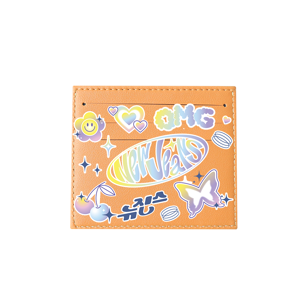 6 Slots Card Holder - New Jeans OMG 1.0