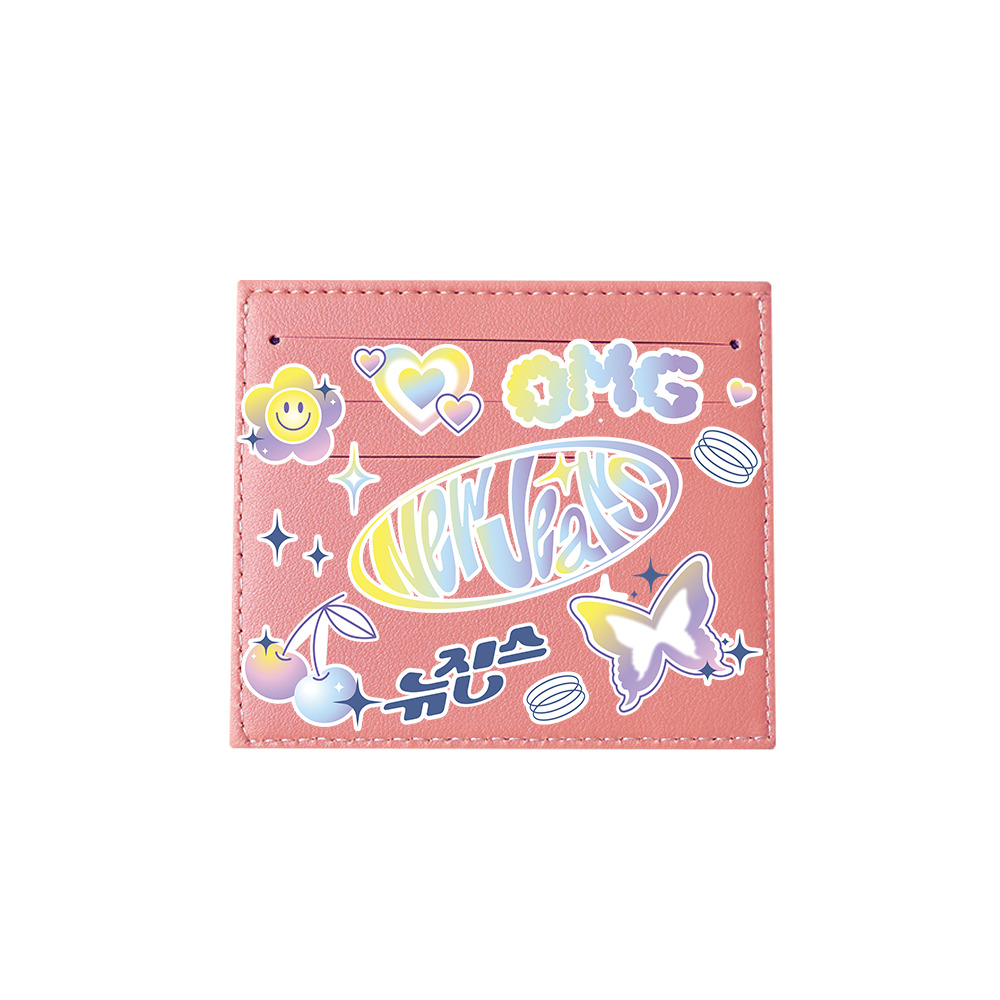6 Slots Card Holder - New Jeans OMG 1.0