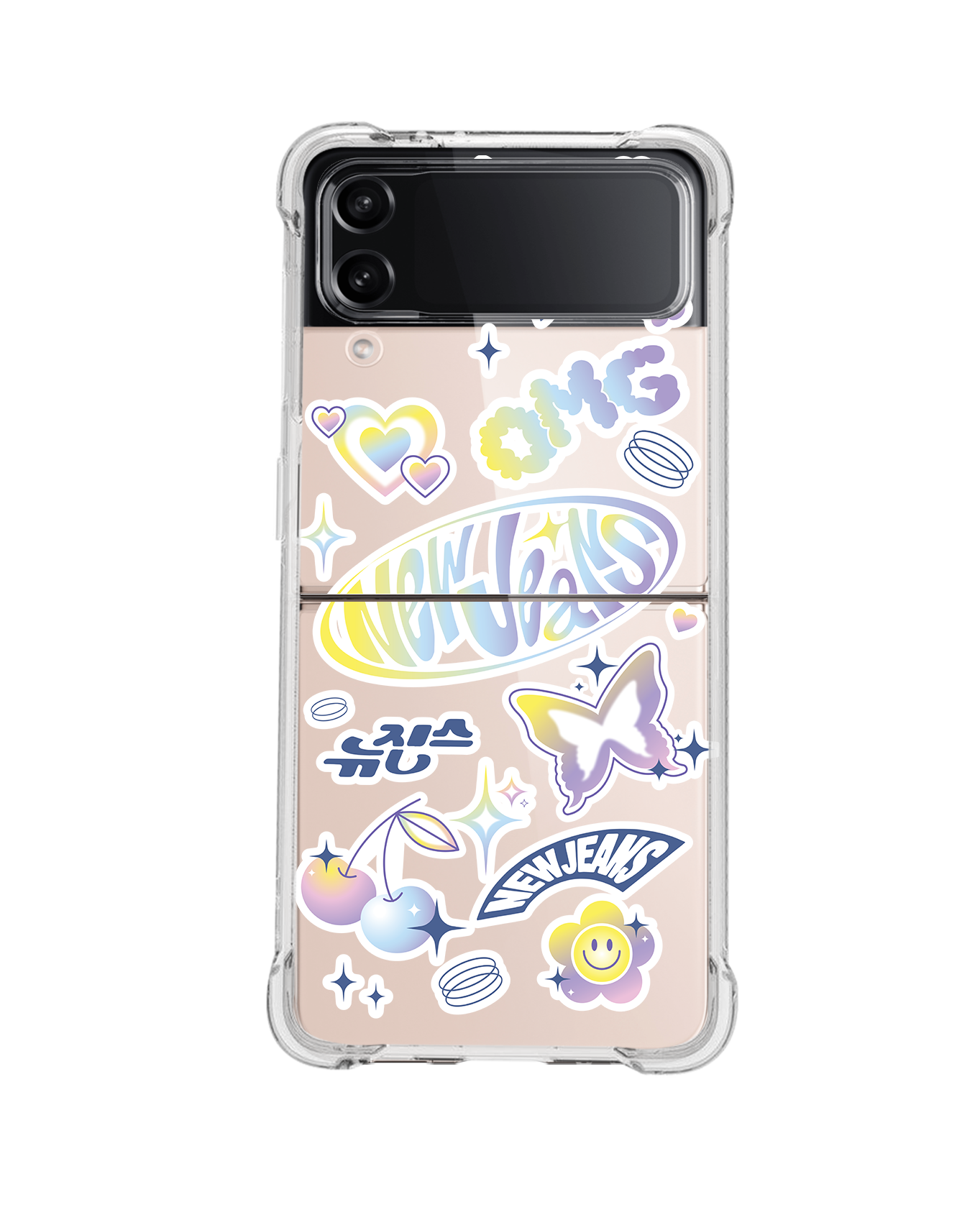 Android Flip / Fold Rearguard Hybrid - New Jeans OMG 1.0