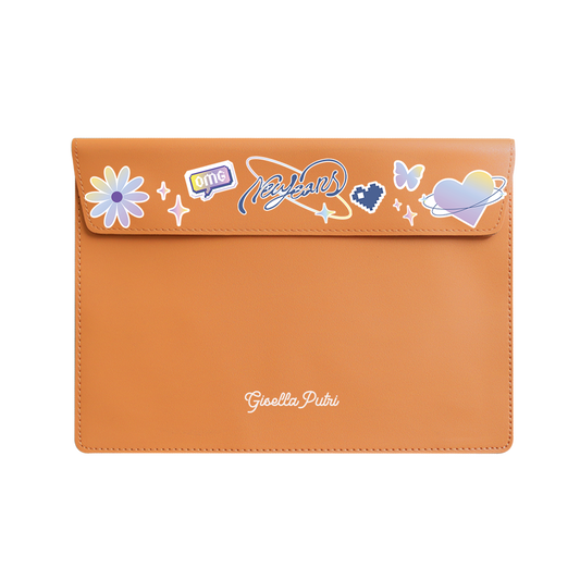 Vegan Leather Sleeve - New Jeans OMG 2.0