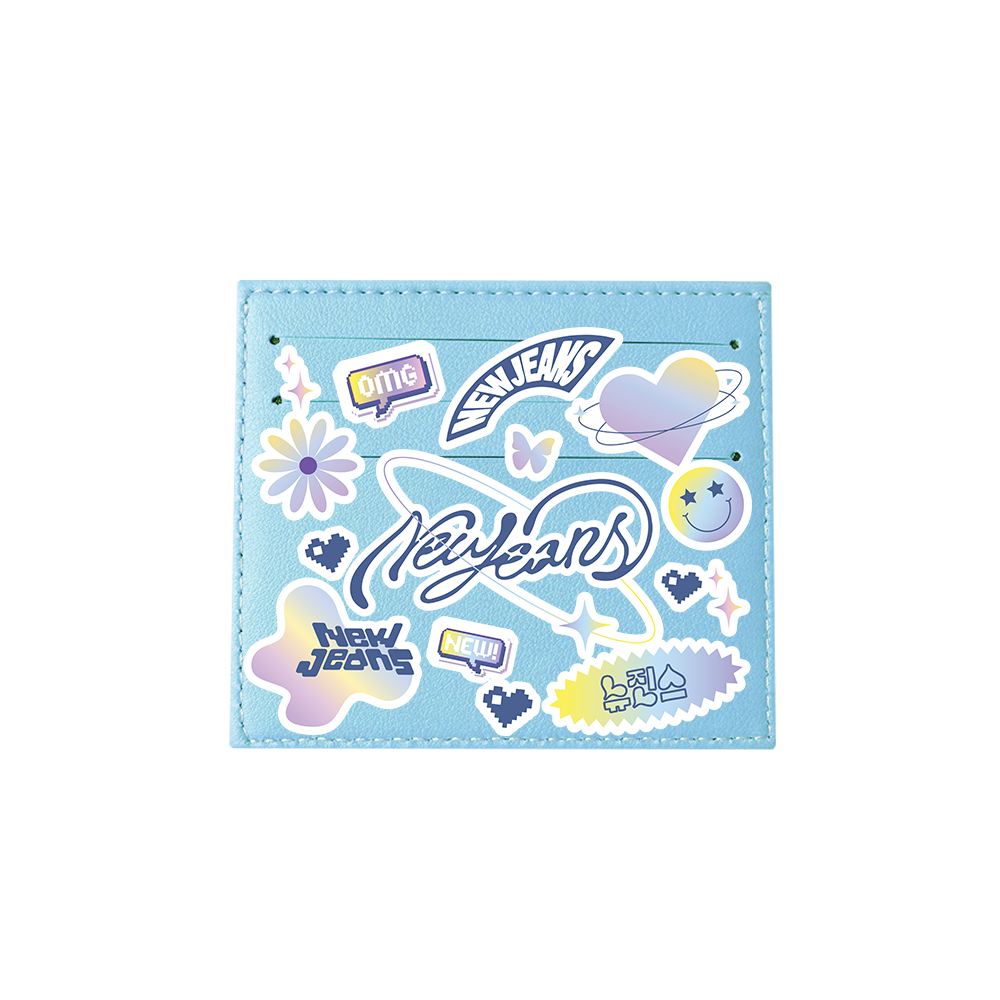 6 Slots Card Holder - New Jeans OMG 2.0