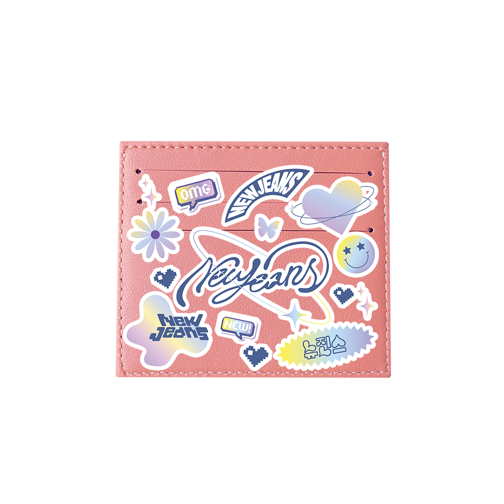 6 Slots Card Holder - New Jeans OMG 2.0